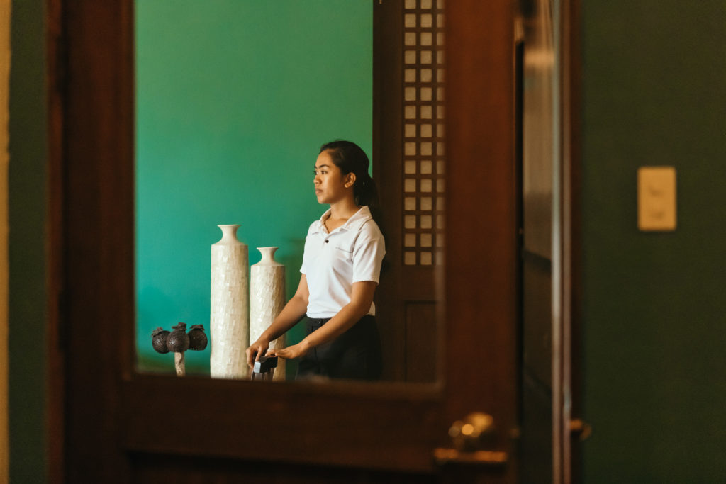 Girlie Obias was one of the first applicants of the Gawad Kalinga program SEED Philippines or the School for Experiential and Entrepreneurial Development