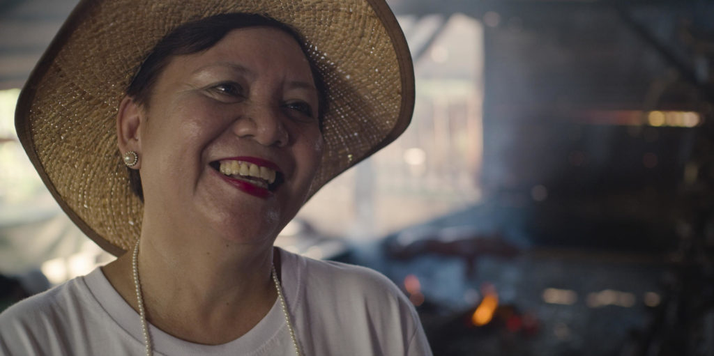 Leslie Enjambre, head of her family's lechon Cebu business