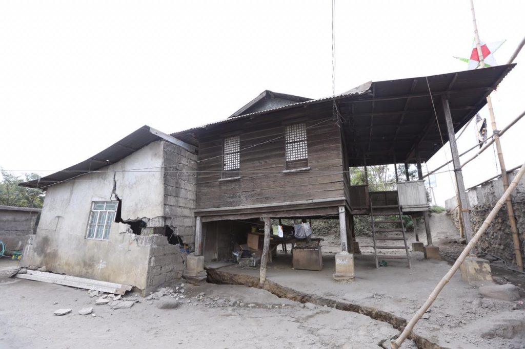 Volcanic earthquakes in Mt. Taal show signs of possible explosive eruption