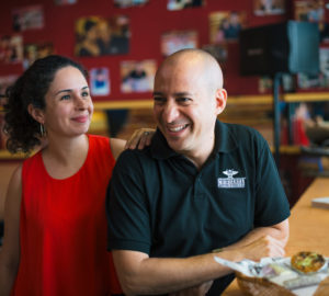 Restaurateur couple Ines Cabarrus-Habayeb and Elian Habayeb of Chihuahua Mexican Grill