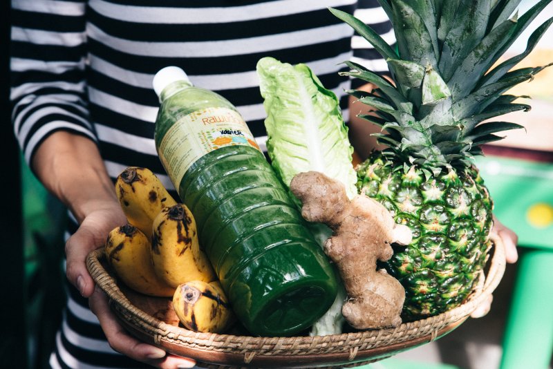 Giving new meaning to healthy eating: Ingredients for Rawlicious' green juice