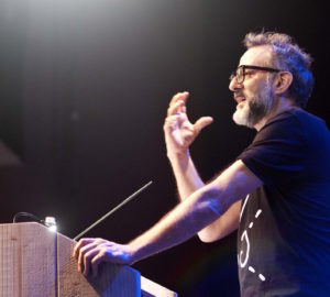 Chefs like Massimo Bottura are combining their collective talents to challenge the ways we eat and cook