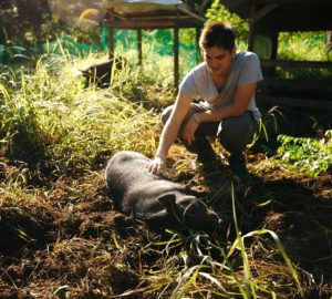 The advantages of the youth getting into farming is the opportunity to inject new ideas into agriculture