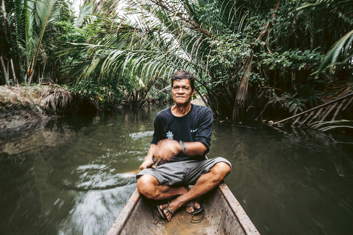 Eddie Marcelino has been fighting to preserve the art of making sukang sasa