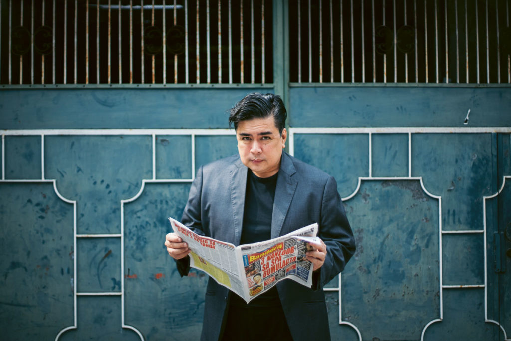 Spanky Enriquez recounts how food blogging back then was considered a novelty