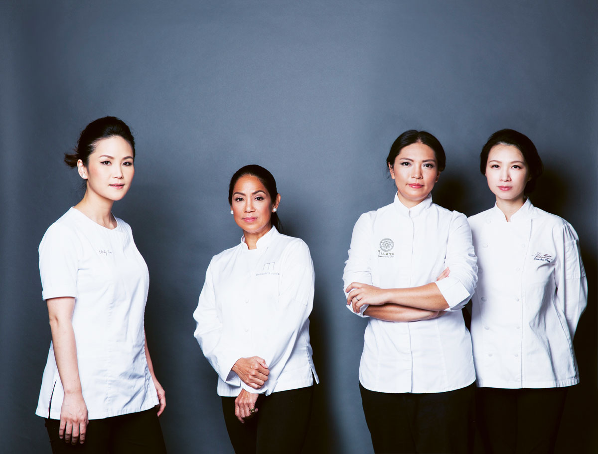 A new kind of empowerment is Asia’s best female chefs’ defining, and most lasting contribution to women—chef or not