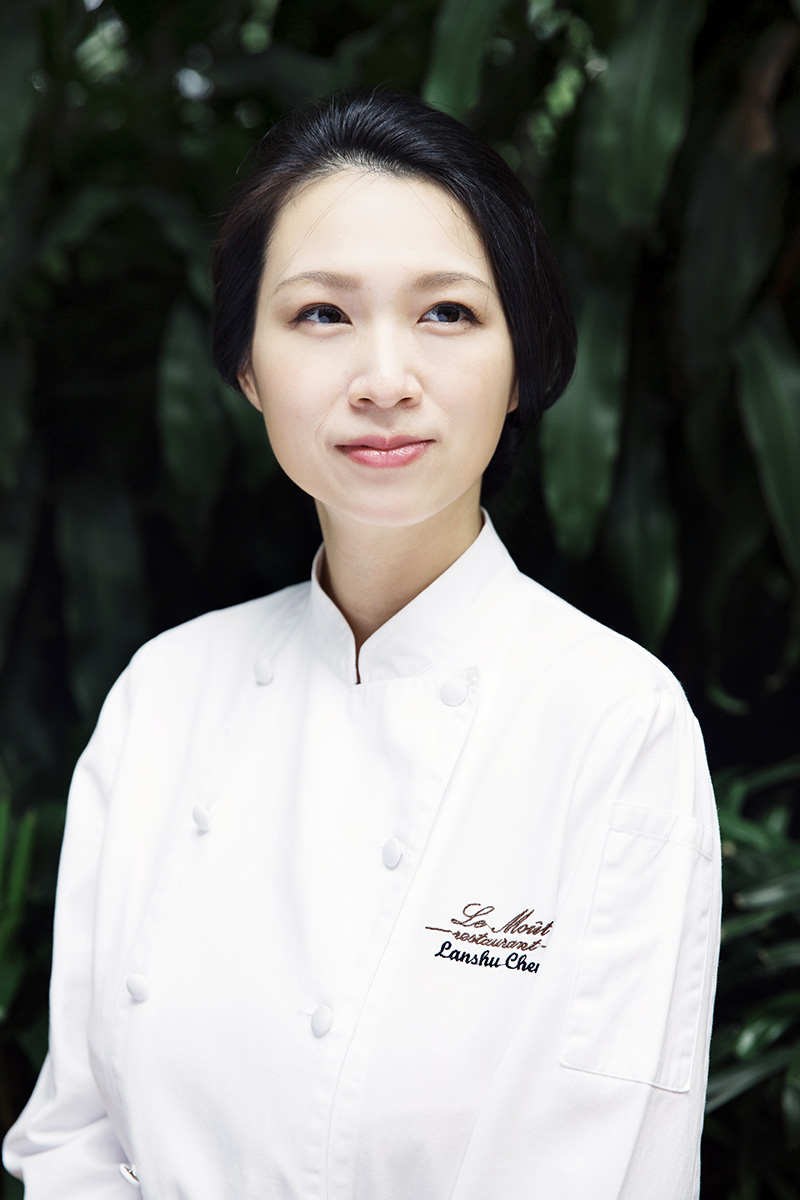 Lanshu Chen is Asia's Best Female Chef 2014