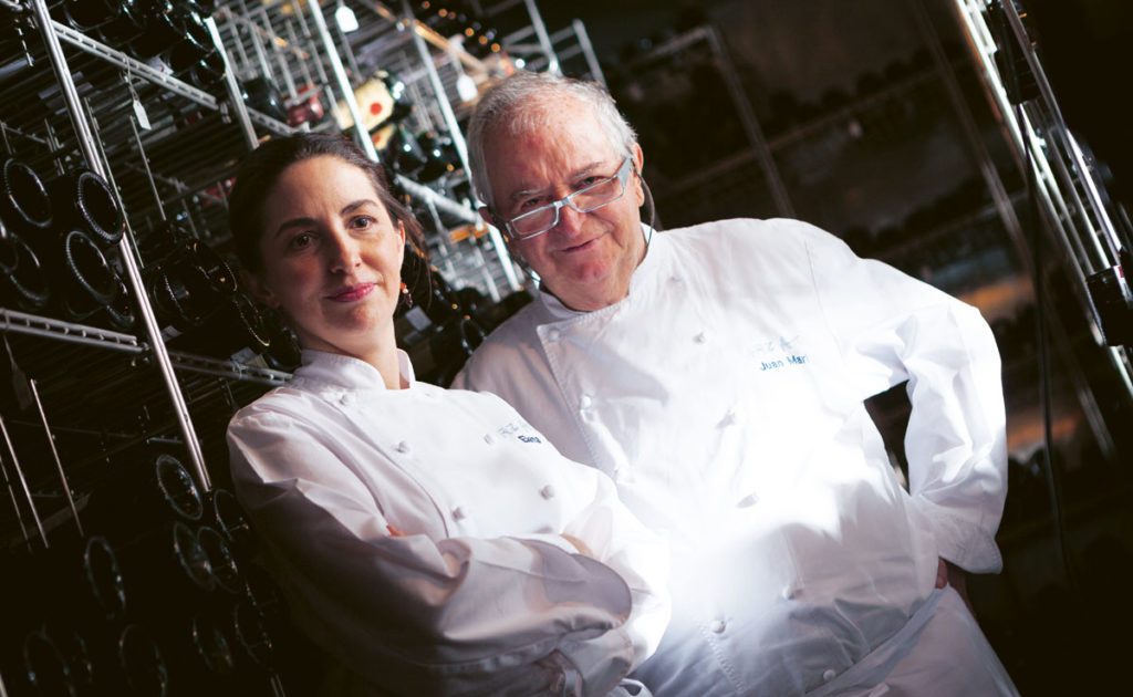 For Elena Arzak, it was natural for her to be a chef considering the status of her father Juan Mari