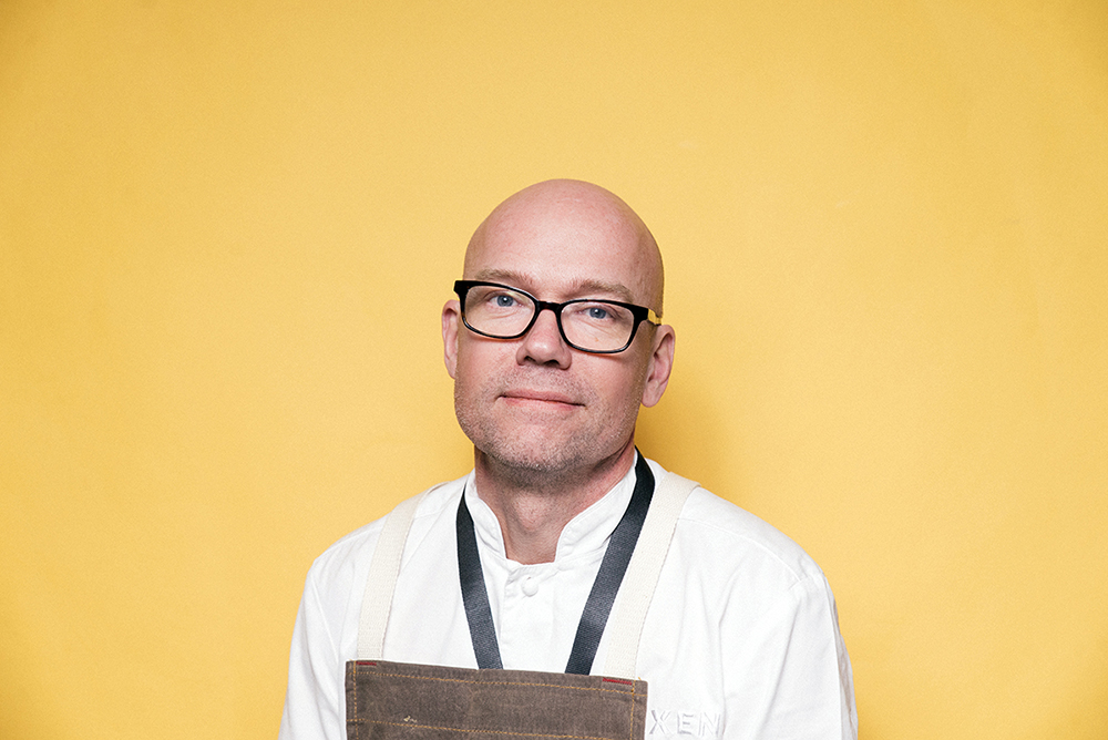 Swedish chef Magnus Ek's definition of new Nordic cuisine is rooted in the freshest produce possible
