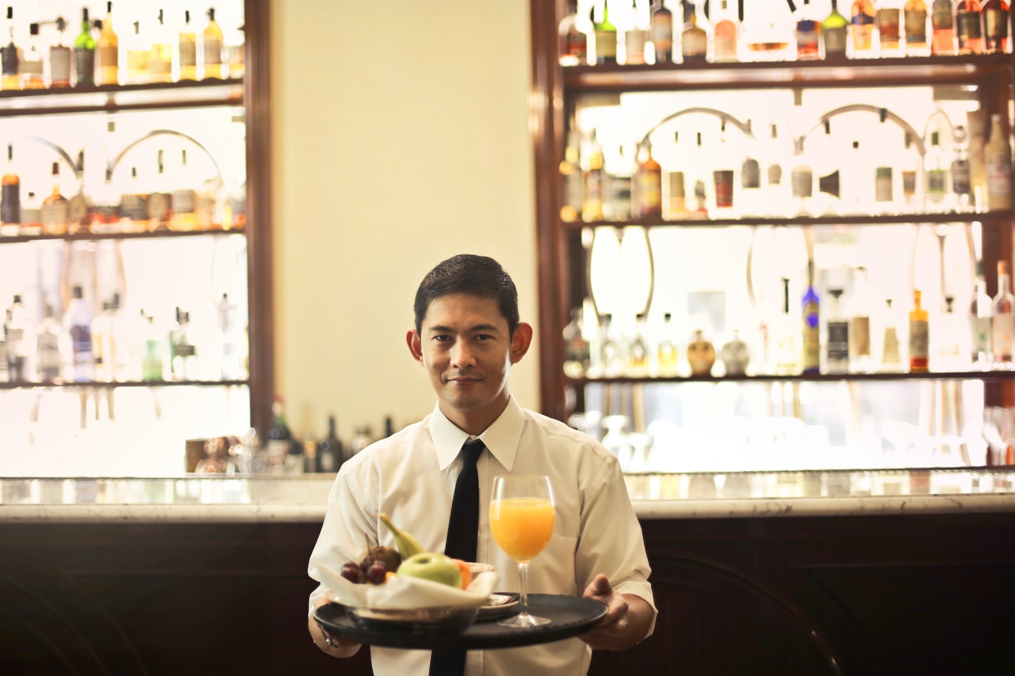 An engaged customer through quality waitstaff service could potentially result in profit