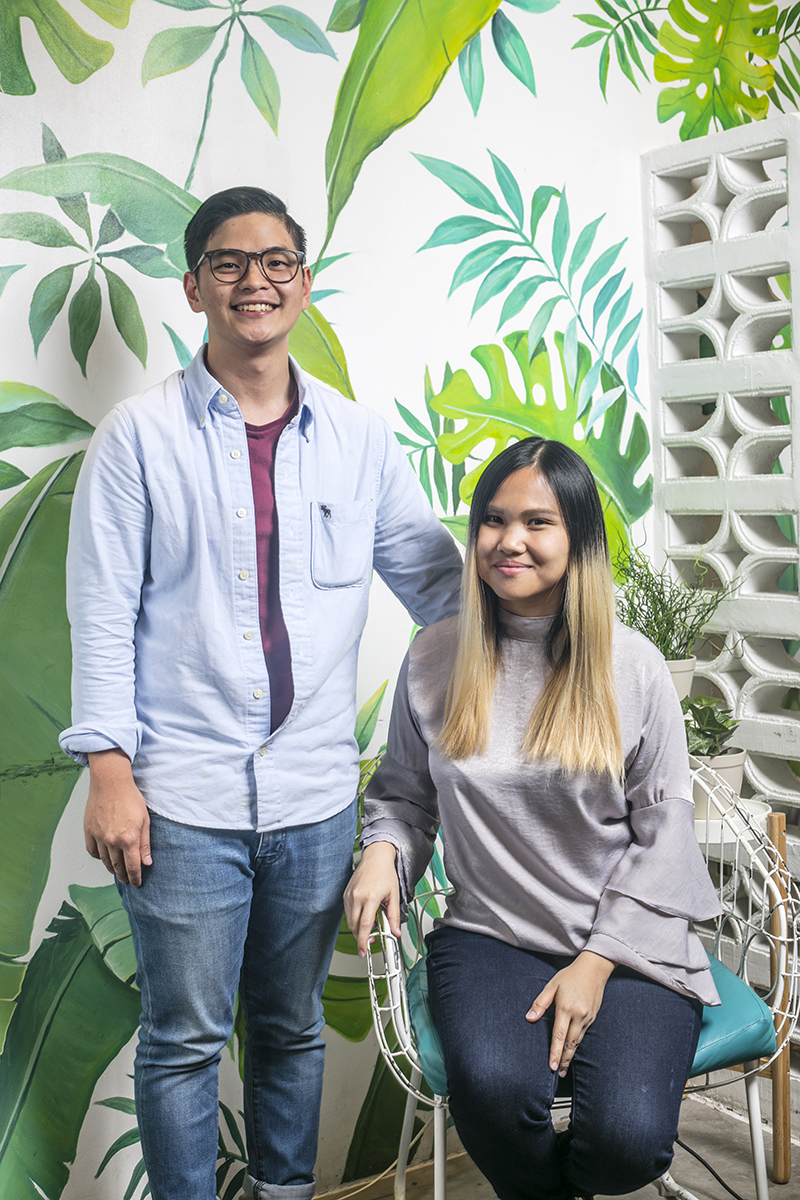 Emil Ongchuan and Patty Marabut started in food parks before moving into malls