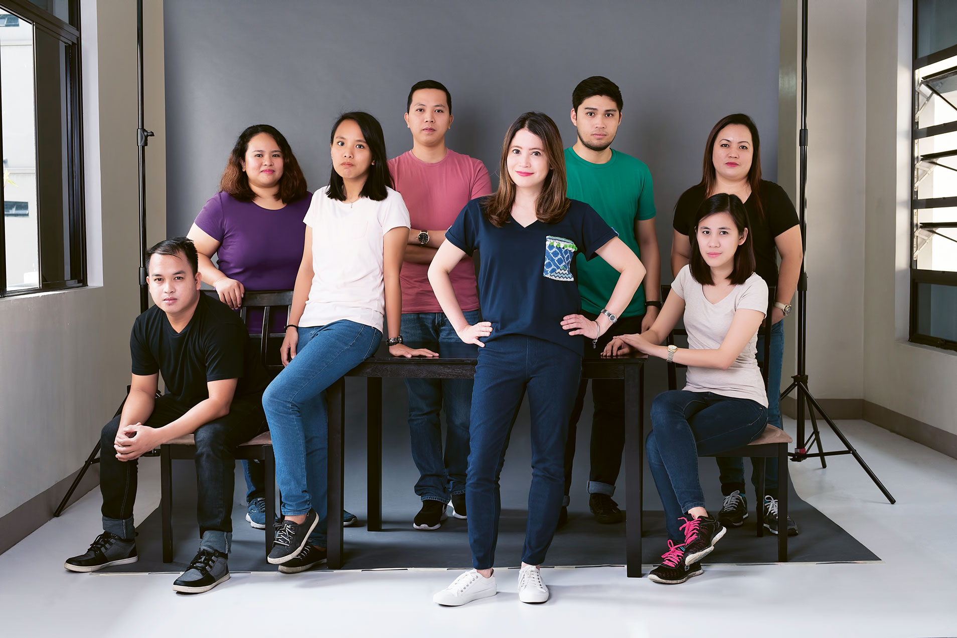 The Department of Agriculture dream team led by Berna Romulo-Puyat
