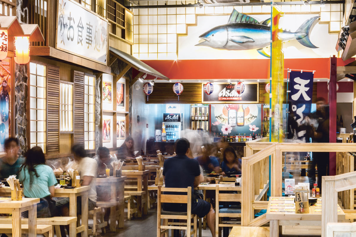 Ichiba provides a vibe similar to the typical food joints found in Japan