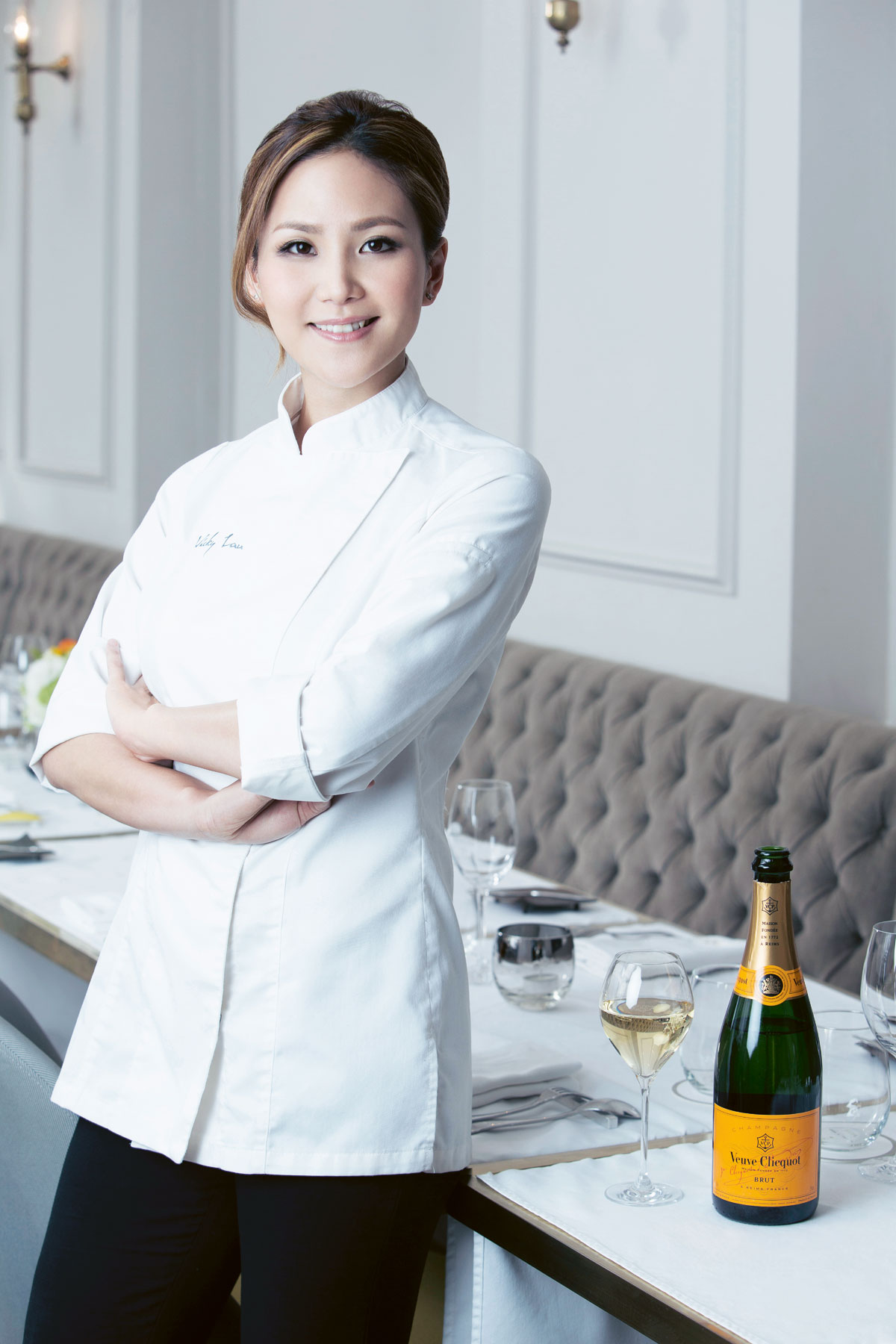 Vicky Lau, Asia’s Best Female Chef 2015, was a graphic designer before becoming a chef