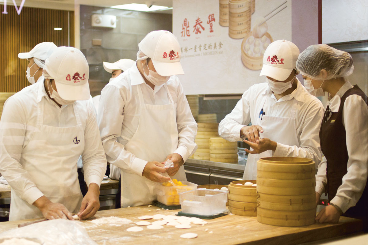 How to seal international franchise deals: Eliza Antonino trained with the chefs in making Din Tai Fung's famous xiaolongbaos