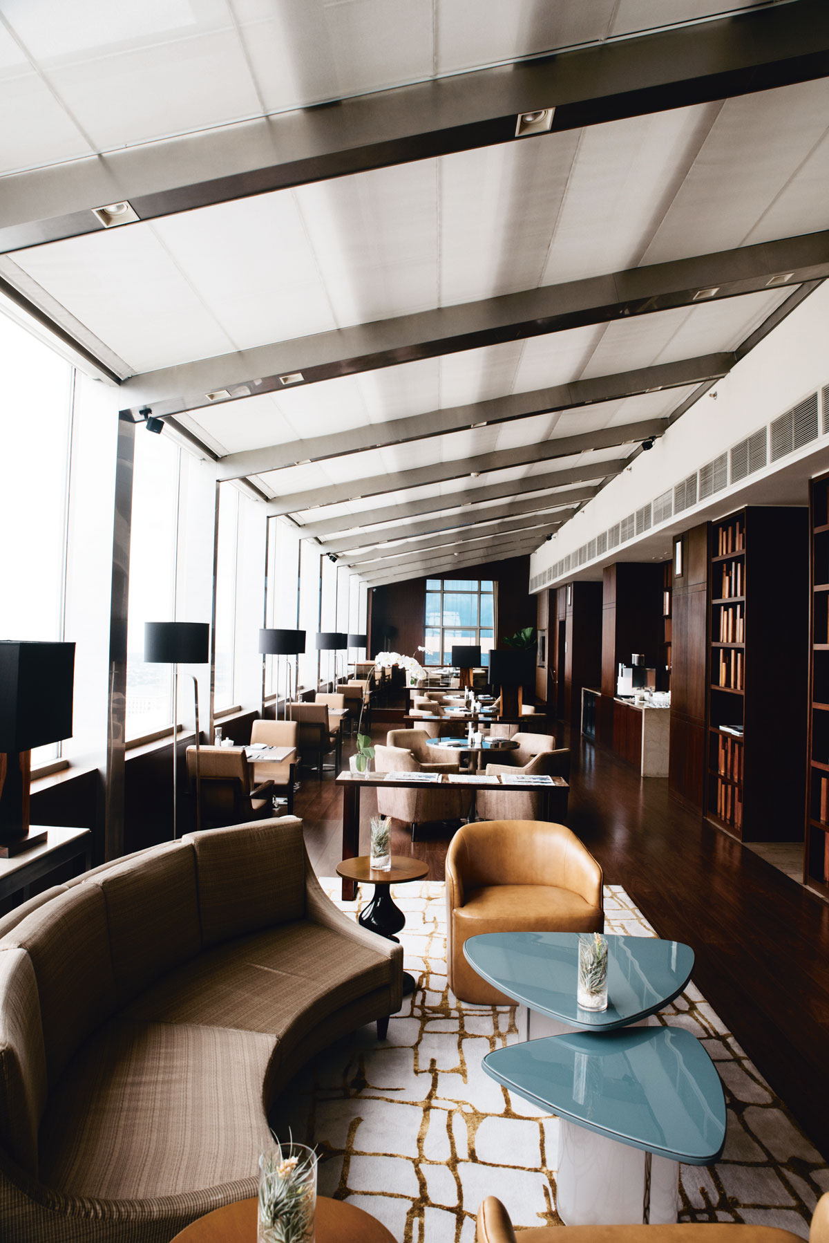 5-star facility: Marco Polo Ortigas' Continental Club lounge