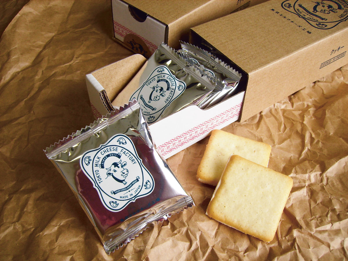 How to seal international franchise deals: Salt and camembert cookies, just one of Tokyo Milk Cheese Factory's three variants
