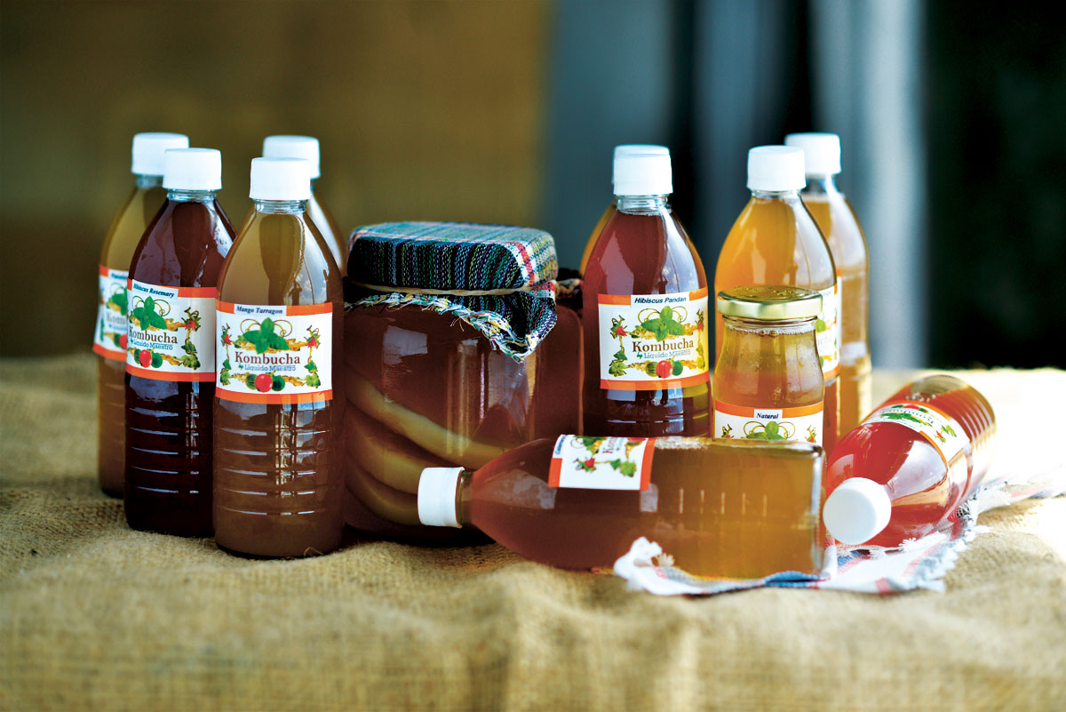 Kombucha may brim with benefits, but its taste can polarize