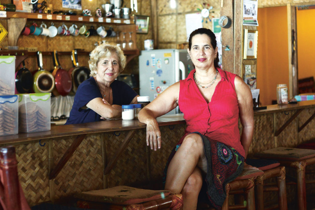 Real Coffee is one of the longest running businesses in Boracay run by Lenore and Nadine Rosaia