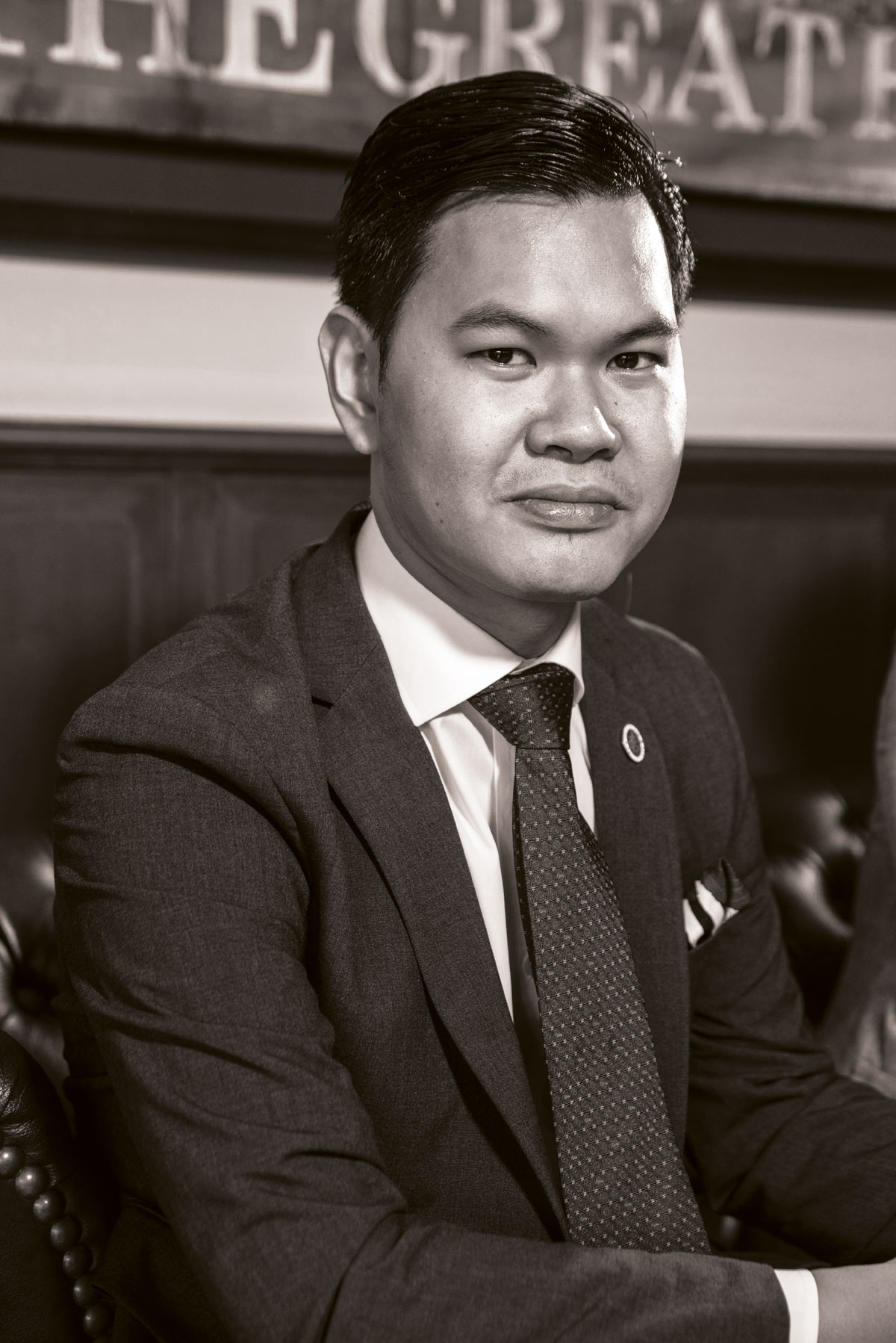 Rey Moraga is the concierge and duty manager of Raffles and Fairmont Hotels