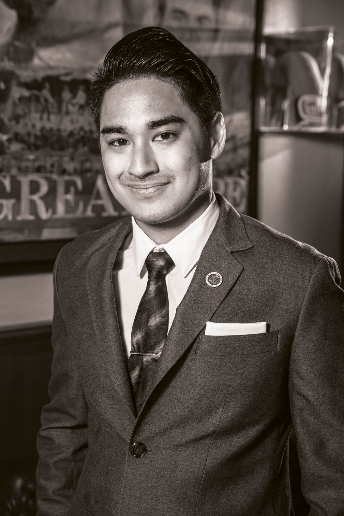 Carlo Fornier is a concierge at The Peninsula Manila