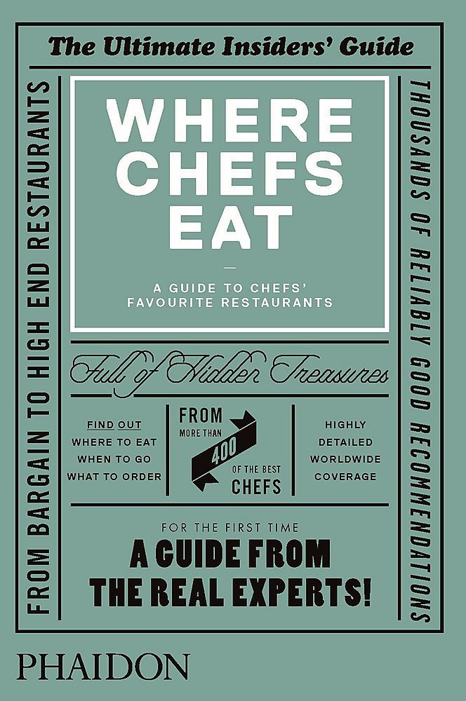 "Where Chefs Eat: A Guide to Chefs’ Favourite Restaurants"