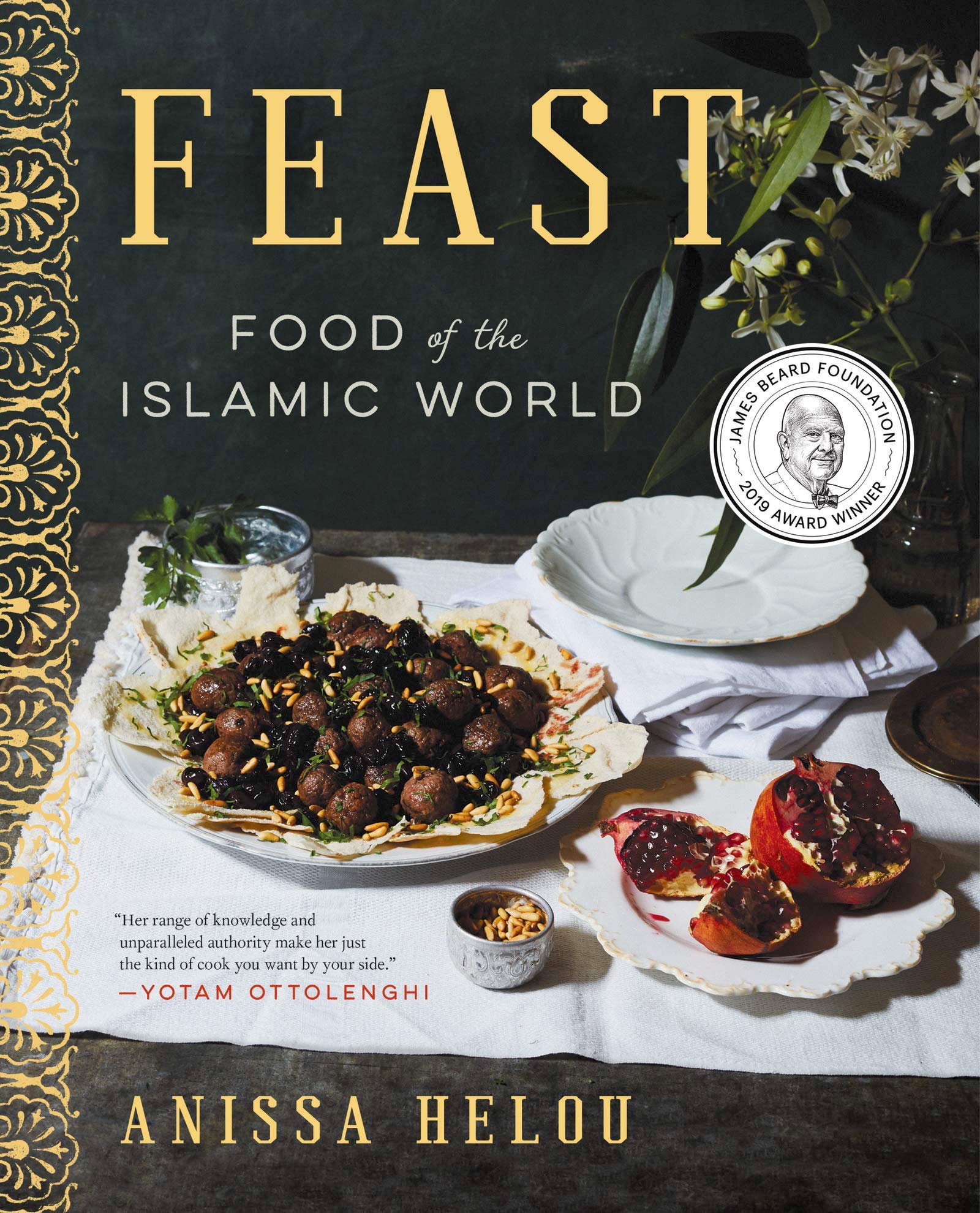 Feast- Food of the Islamic World cookbook