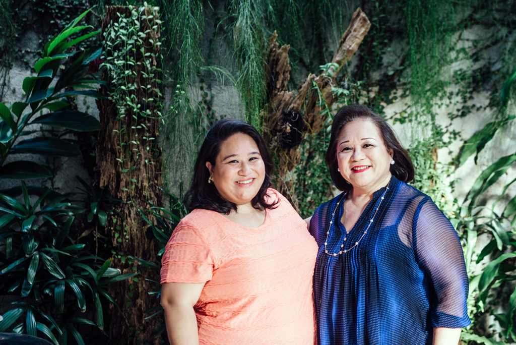 Karla and Millie Reyes of the family business The Plaza