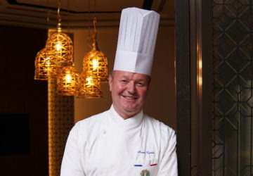 In France, being a master chef doesn’t happen in just a couple of seasons and episodes; it is a lifetime goal. Just ask Cyrille Soenen