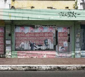 Parts of Bacolod City were once covered in anti-high fructose corn syrup posters