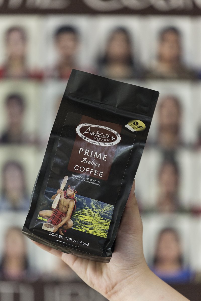 Social enterprise Advocafe's culture-promoting coffee