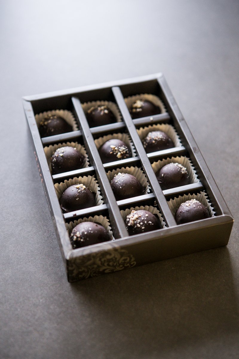 Cinq's truffle chocolates