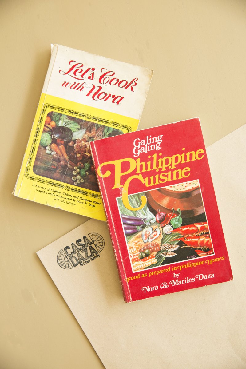 Two of Nora Daza's first published books
