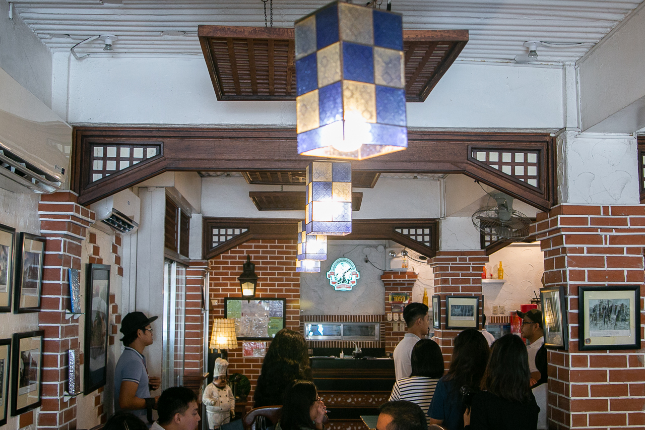 Cavite Republic Restaurant was created with an official institution in mind