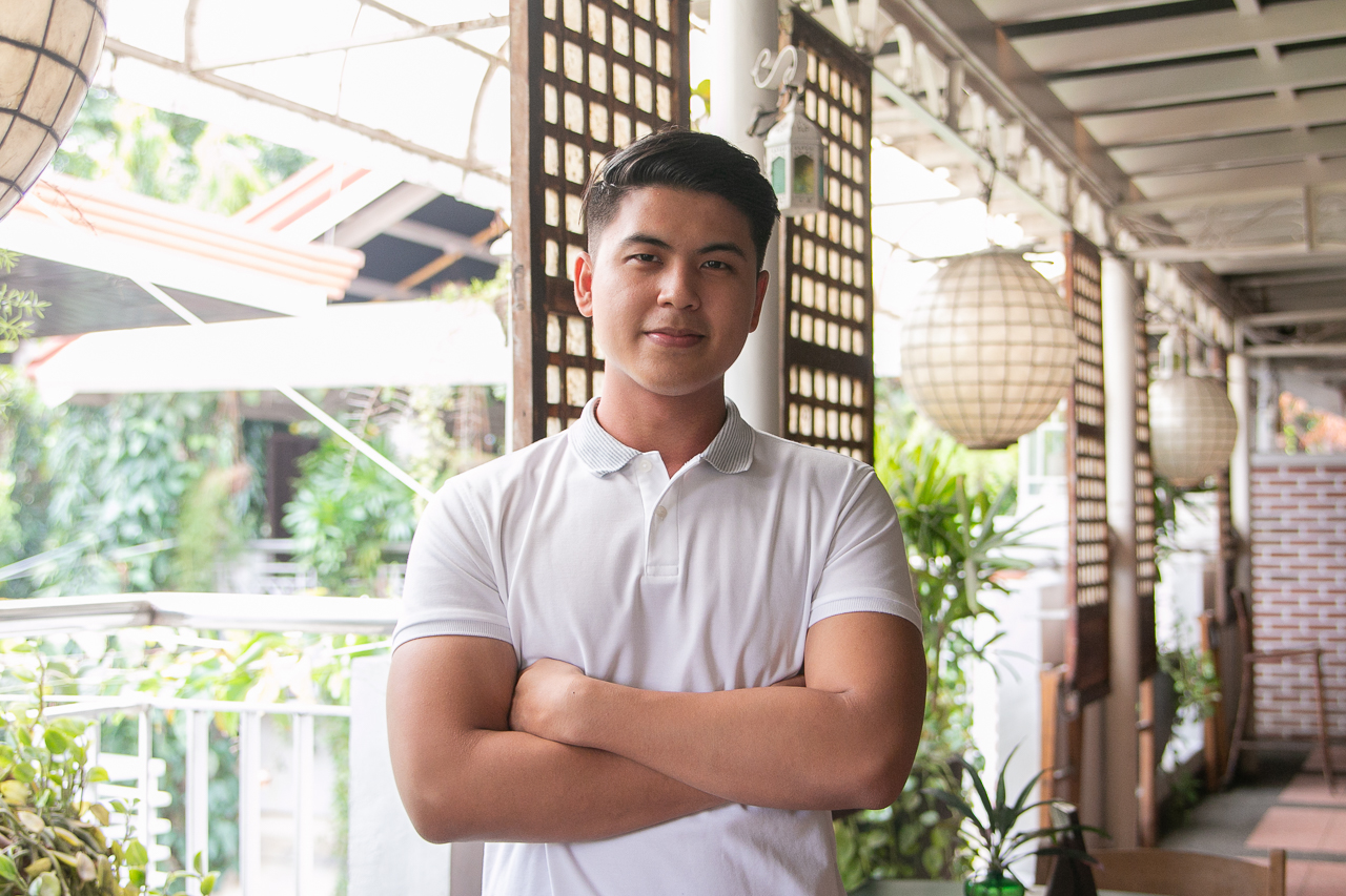 Chef Matt Pacumio is the grandson of Cecilla Pacumio, the owner of Cavite landmark Town's Delight
