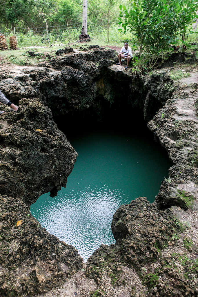 There is more to Bohol than just the Chocolate Hills, as proven by the 16-foot Cabagnow Cave in Anda