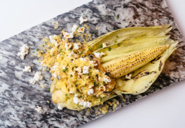 Though young corn doesn't offer much flavor, it still gives a pleasant crunch