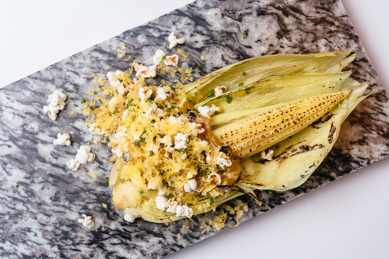 Though young corn doesn't offer much flavor, it still gives a pleasant crunch