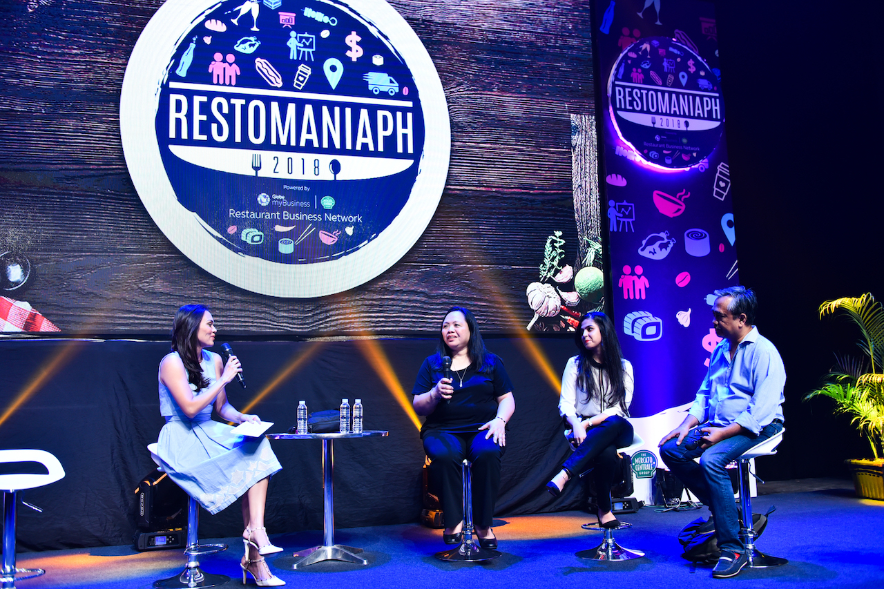 Moderated by Issa Litton, the first set of panelists included Cyrene Dela Rosa of Metro.Style; Tanvi Saxena, area sales manager for Zomato Philippines; and Ige Ramos, who talked about how to start a food business