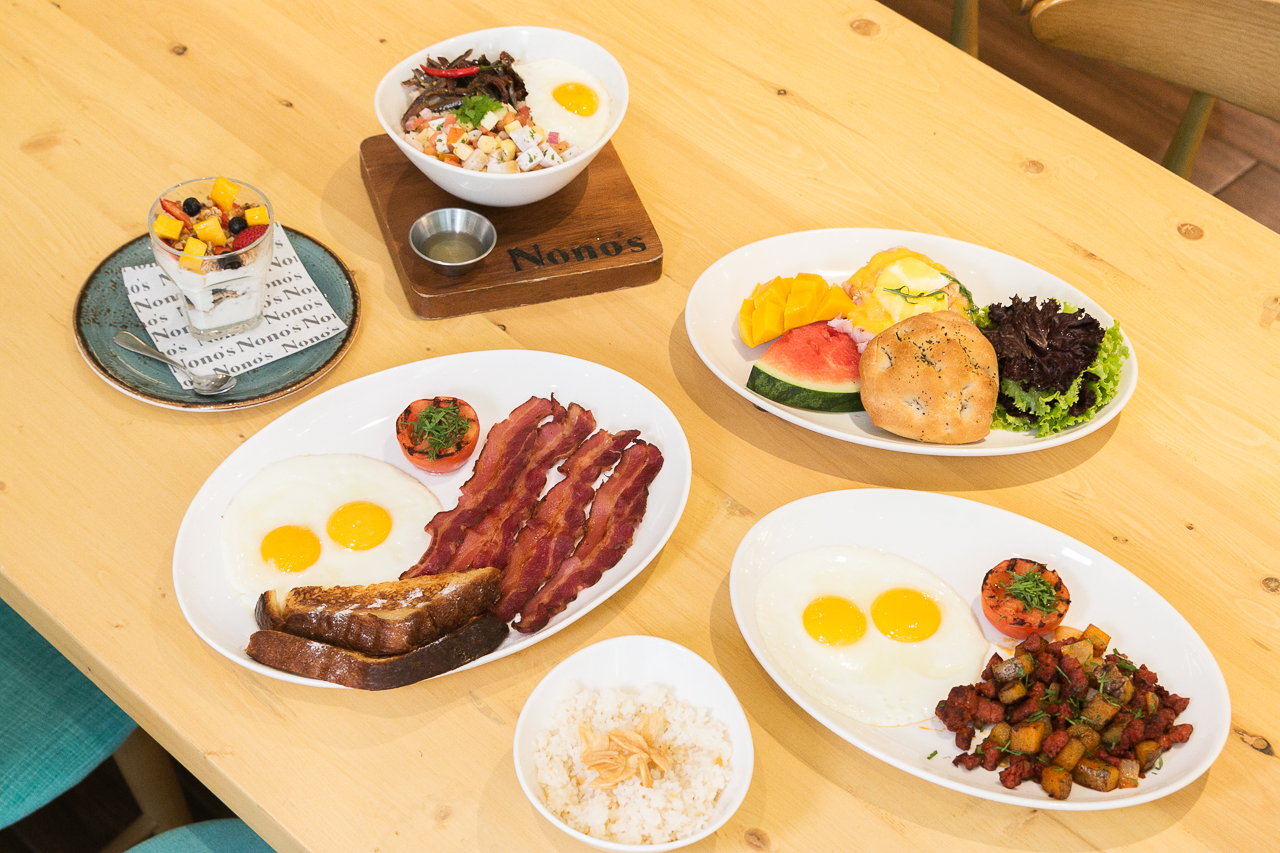 The merits of a no-frills, straightforward approach to selling breakfast food, according to Nono's owner Baba Ibazeta-Benedicto