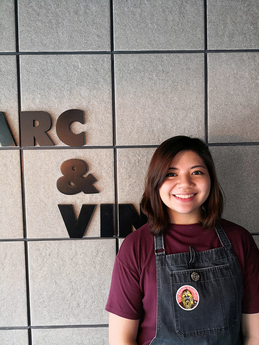Instead of bank loans, Janina Zamora decided to use personal (literally) finance to launch Arc & Vine