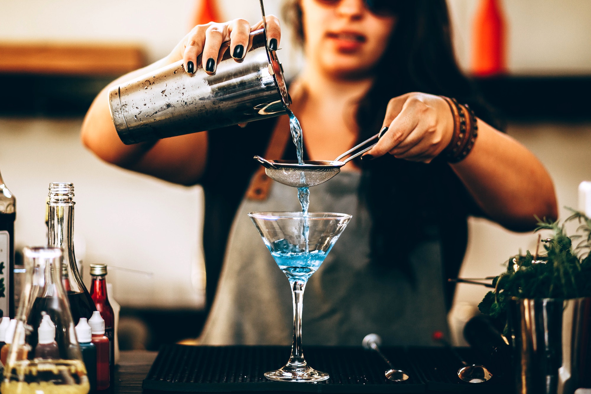 Vibrant drinking scenes owe their existence to good bartending—and a good bartender.