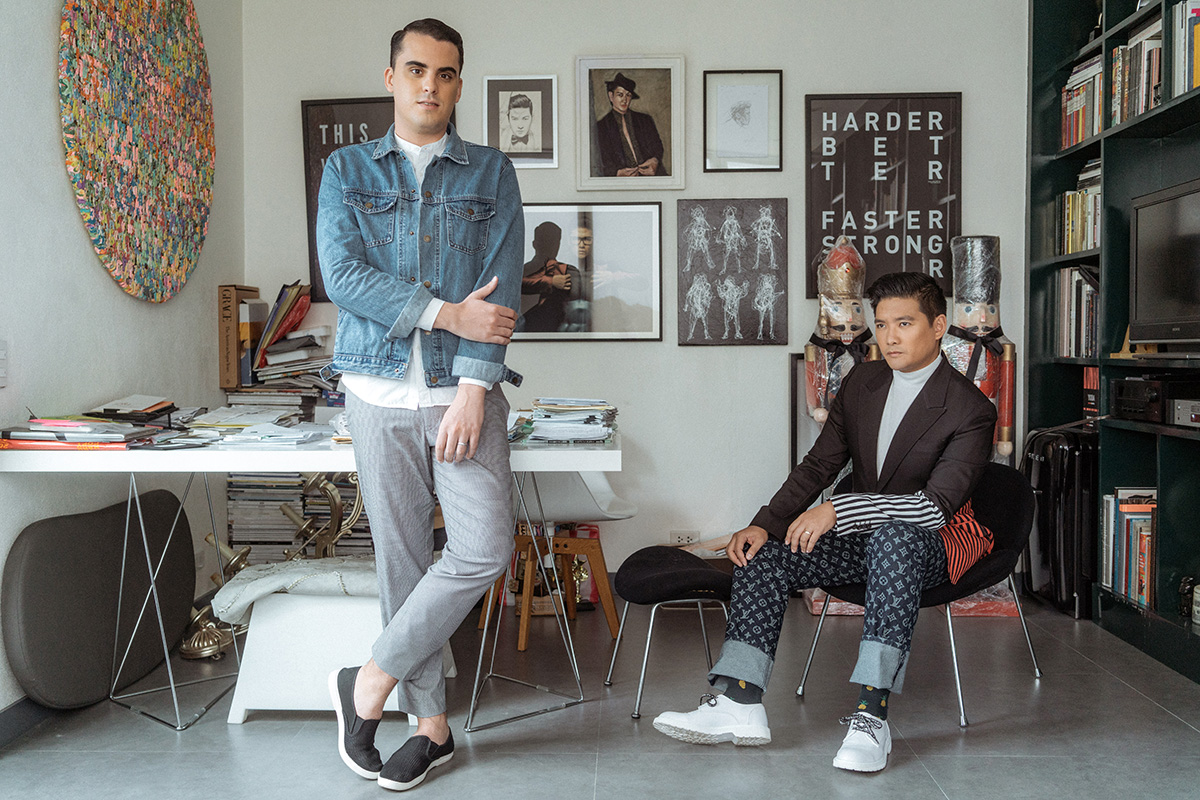 Tim Yap and Javi Martinez are the creative minds behind event management firm Yaparazzi