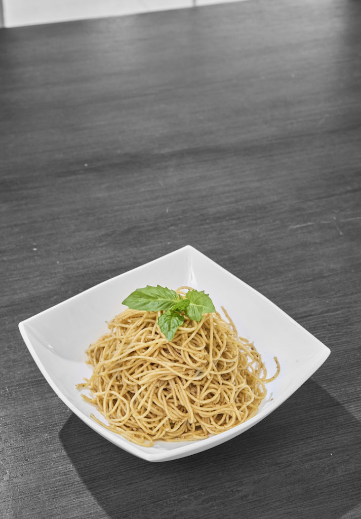 Ley's Kitchen's garlic noodles