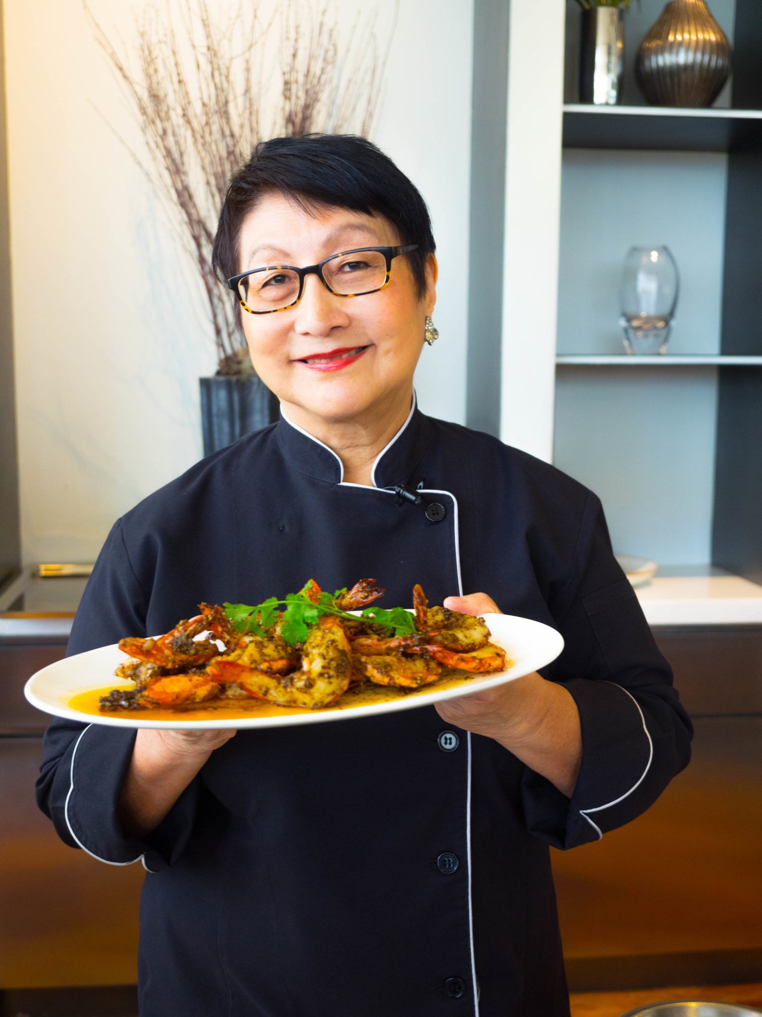 A special cooking class with chef Violet Oon as part of your hotel's amenities? Sign us up