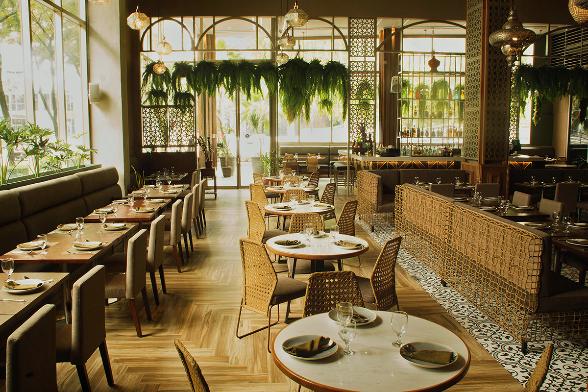The refreshed Mango Tree in Manila will reflect the trend towards genuine Thai dining
