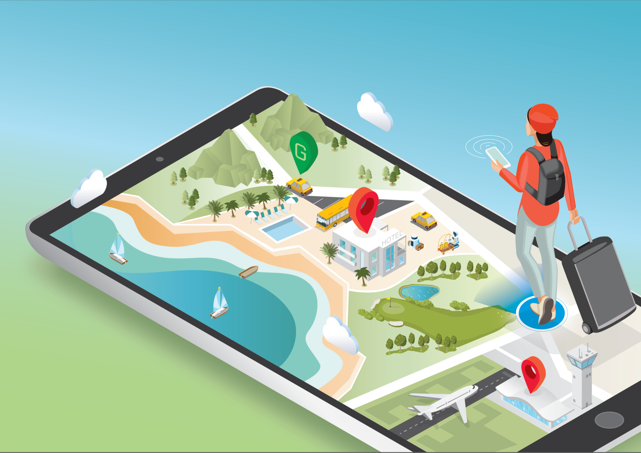 4 tech trends redefining the travel industry - F&B Report