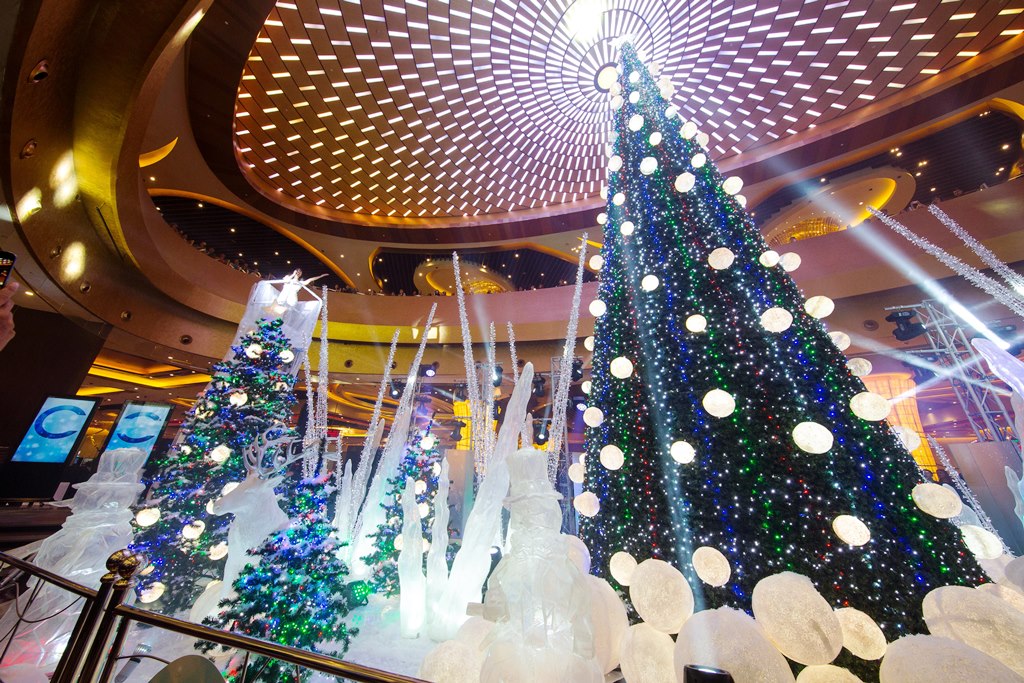 These establishments are examples of how to capitalize on Christmas in the most creative and unique ways possible