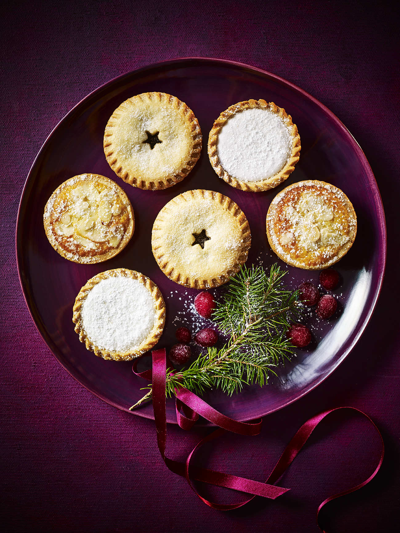 A selection of gourmet Christmas treats from Marks and Spencer