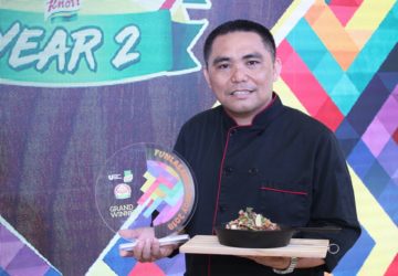 Funlasang Pinoy chef Benje Gaviola